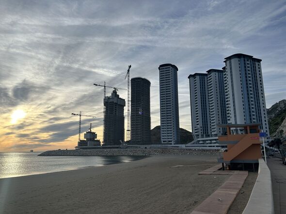 The incredible new £286m extension of Gibraltar that’s caused outrage among Spaniards