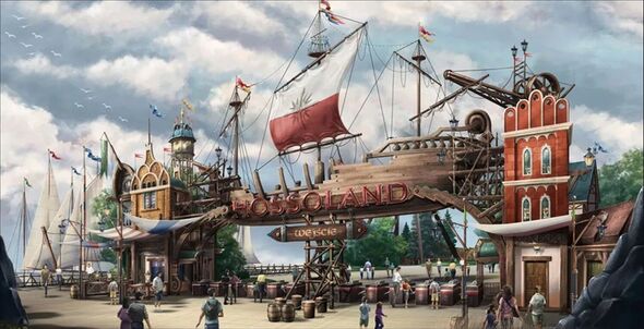 The incredible new European theme park with 50 rides set to rival Disneyland