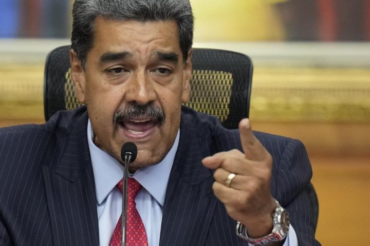 U.S. seizes Venezuelan president’s plane, says it was purchased illegally