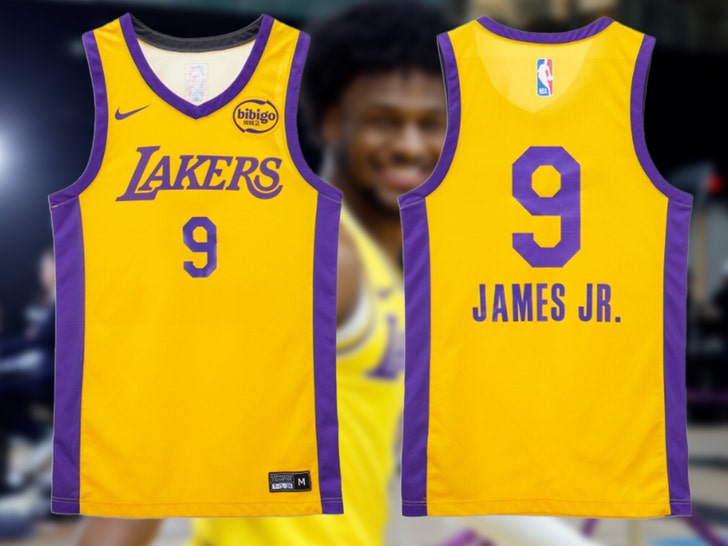 Bronny James’ Game-Worn Summer League Jersey Sells For K At Auction