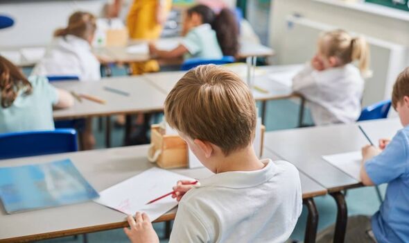 Children as young as four suspended as pupils smuggle knives and BB guns into lessons