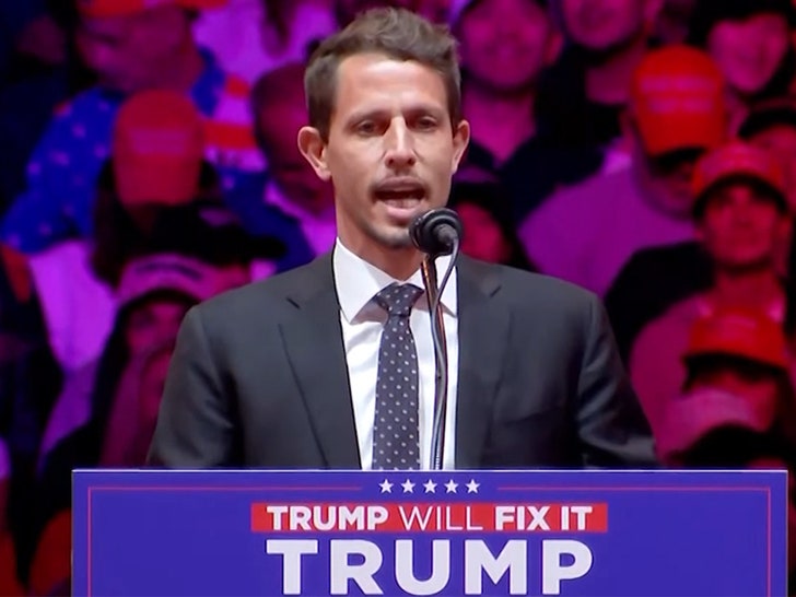 Comedian Tony Hinchcliffe Blasted For Joke About Puerto Rico at Trump Rally