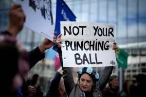 Demonstrators praise Gisèle Pélicot’s courage in harrowing rape trial