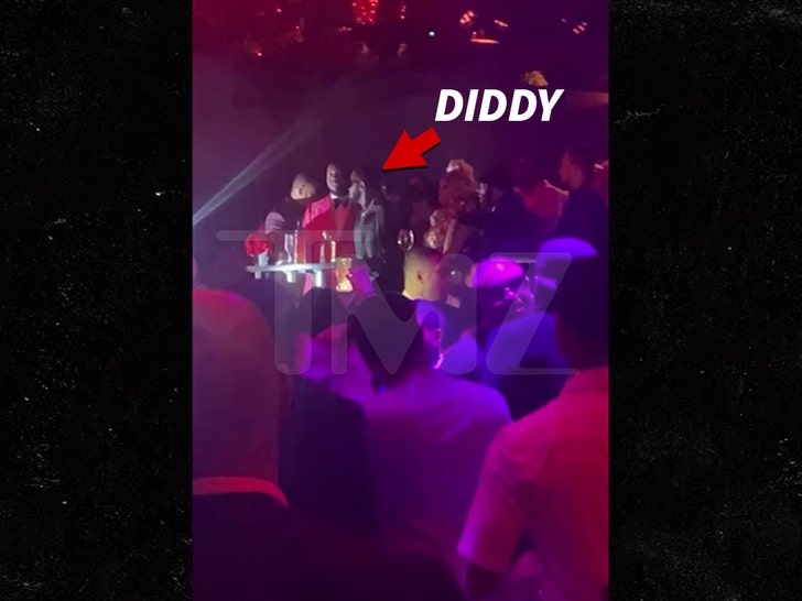 Diddy Tells His House Party To Make Sure They’re Wearing Lotion, Video Shows