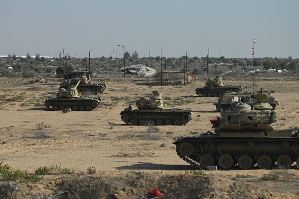 Egypt’s huge mystery ‘security zone’ wall that it won’t even admit to building