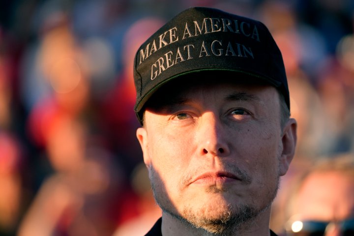Elon Musk joins Trump at U.S. election rally, declares ‘I am dark MAGA’