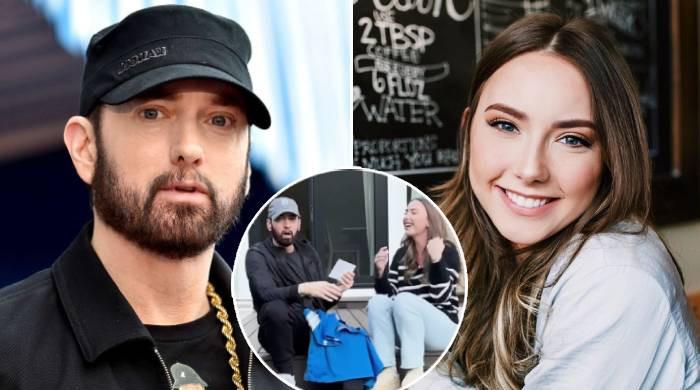 Eminem learns about daughter Hailie’s pregnancy in ‘Temporary’ music video