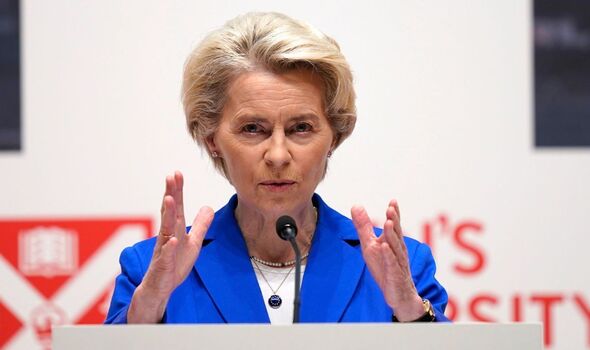 EU chaos erupts as von der Leyen attacks troublemaking European leader