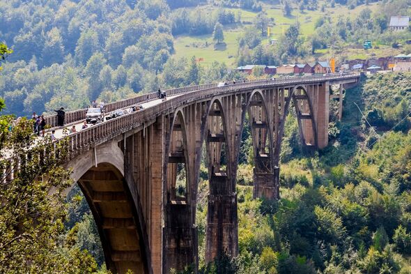 Europe’s incredible 12-hour train ride over one of world’s highest railway bridges