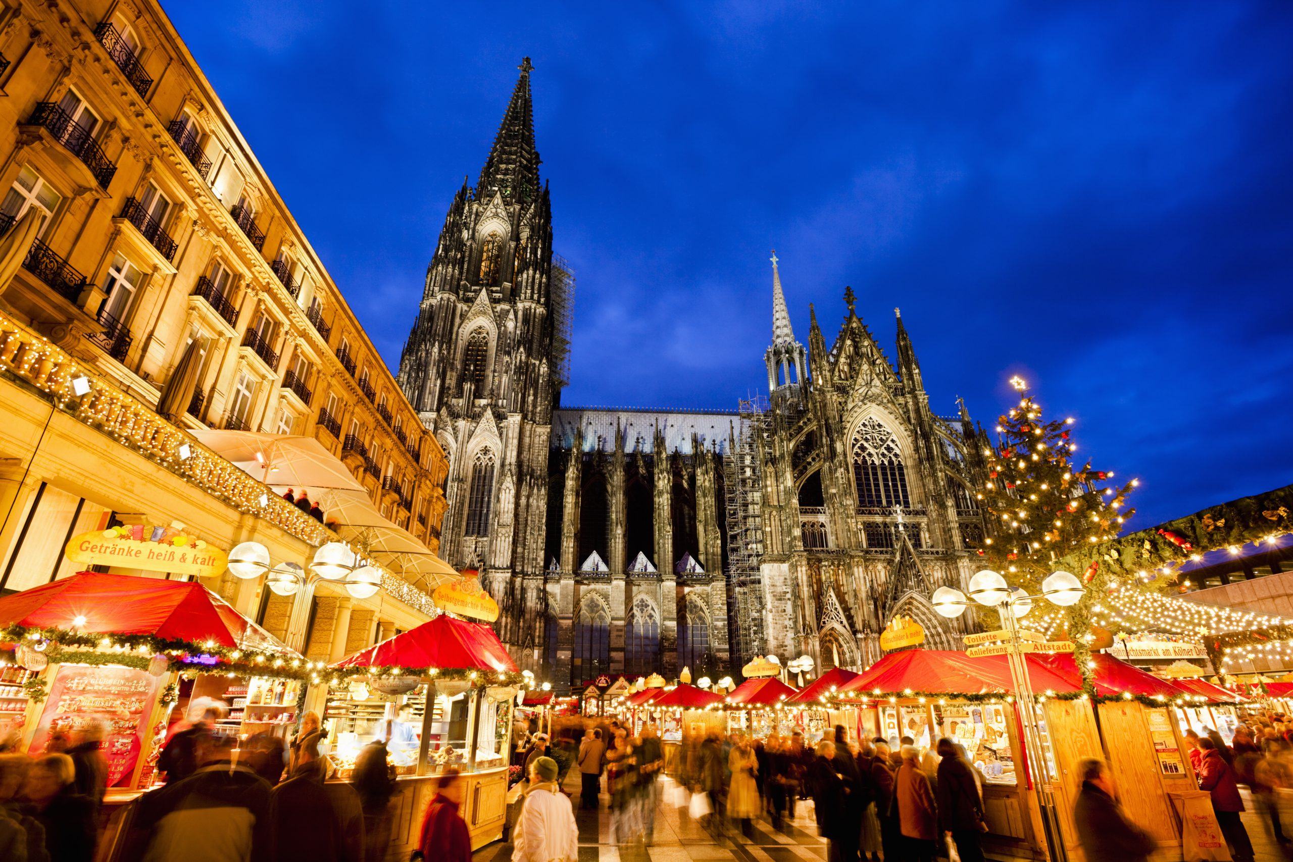 Five Christmas market cruises you can still book with live carols, ice rinks and ‘windmill cookies’