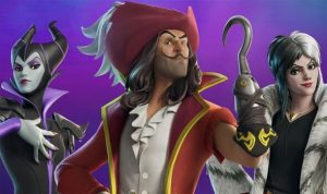 Fortnite Disney Villains release time and price for Maleficent, Cruella and Captain Hook
