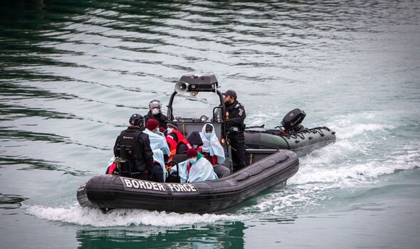 France told to take lessons from another EU country where just one small boat came to UK