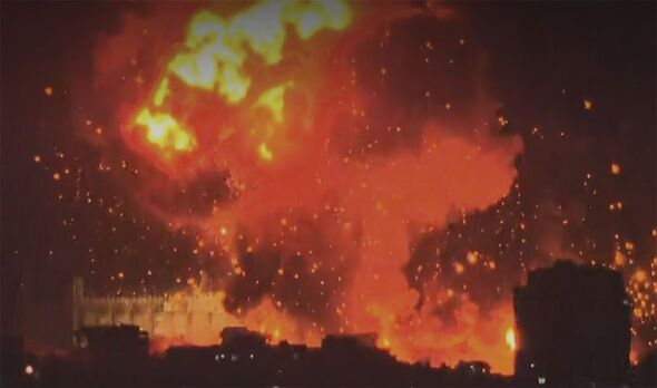Huge explosions rock Beirut as Israel peppers Lebanon with bombs