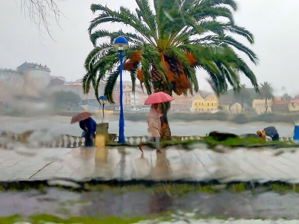 Hurricane Kirk warning for Brits in Spain as 5 areas set for ‘significant consequences’