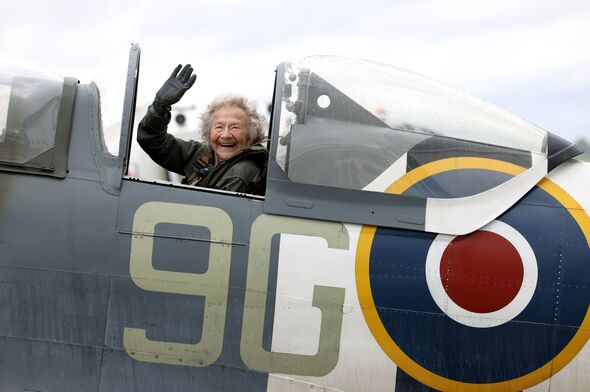 ‘I should never have been in the services – I lied!’ D-Day heroine Dorothea hits 100