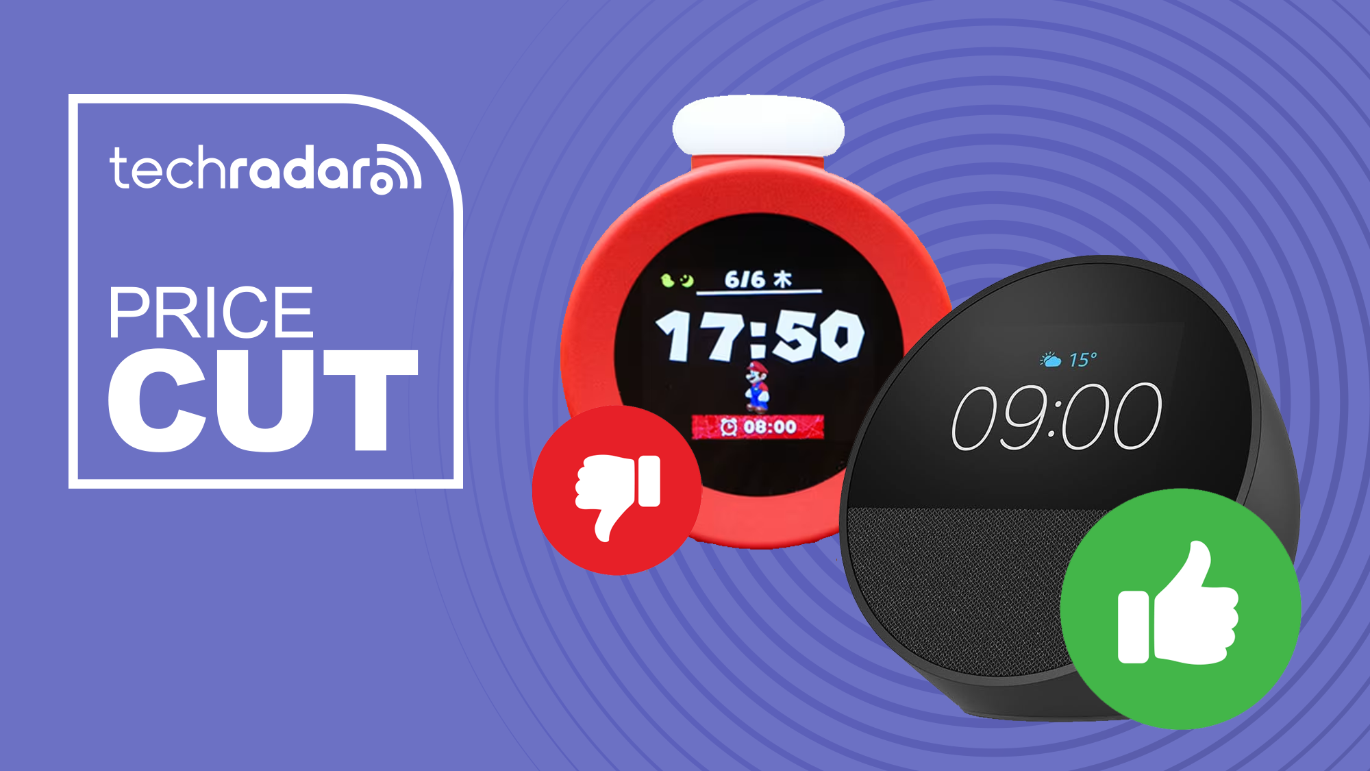 Ignore the Nintendo Alarmo hype, I recommend this Echo Spot Prime Day deal instead