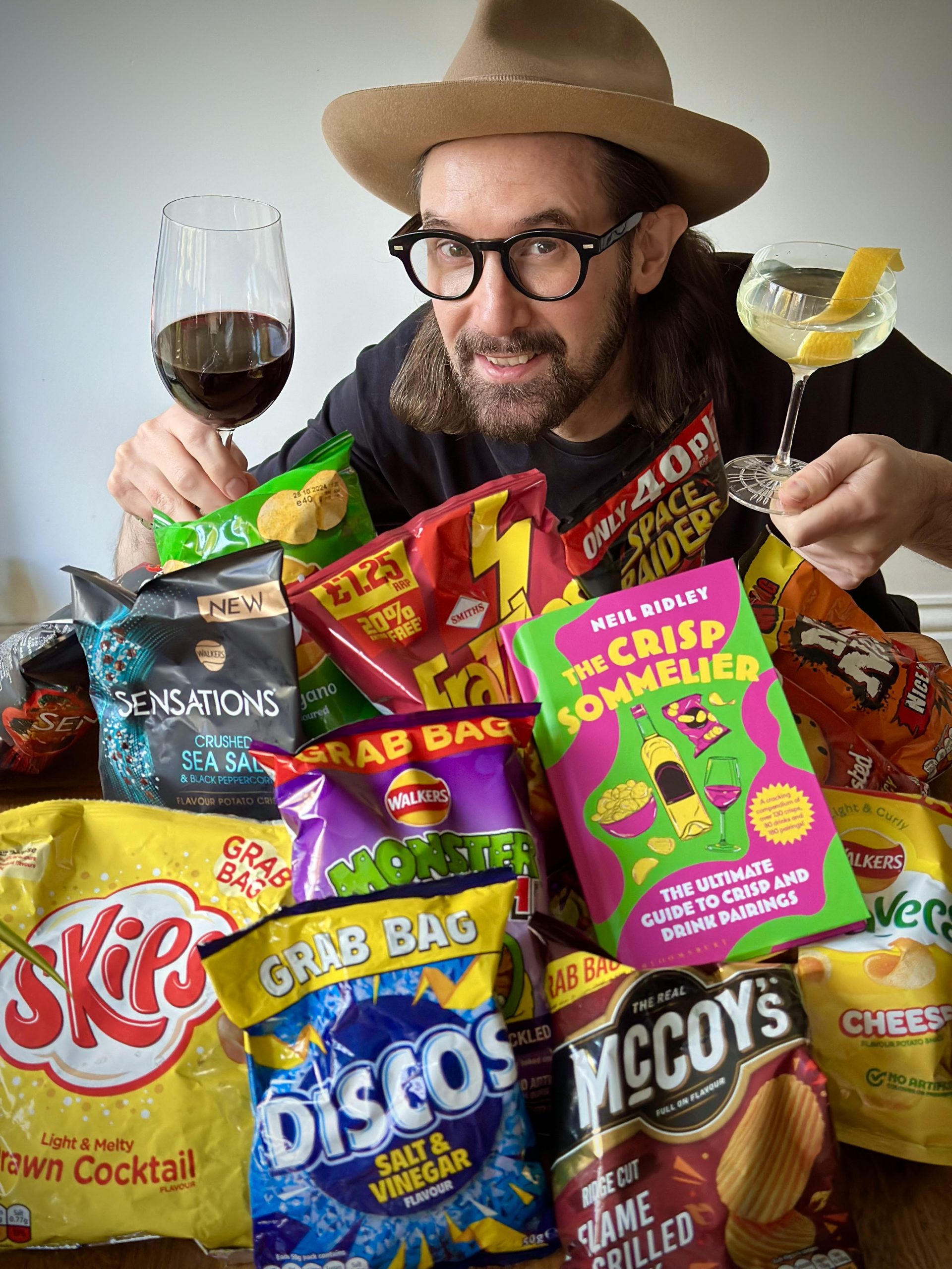 I’m a drinks expert – all the best crisp booze combos including Martini with pickled onion Monster Munch