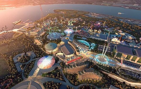 Incredible new £3.5bn ‘UK Disneyland’ now on ‘brink of collapse’