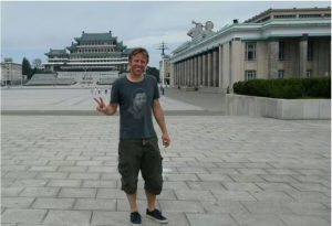 ‘I’ve been to North Korea twice – everything you’ve been told is a lie’