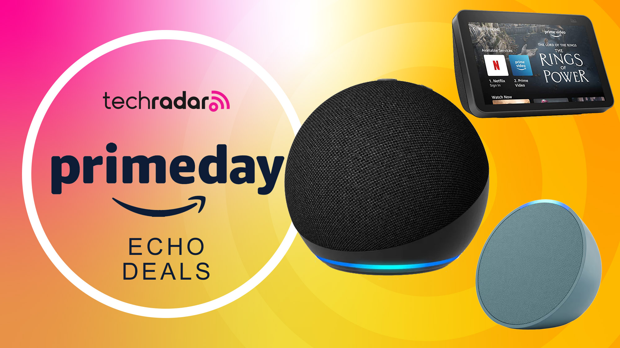 I’ve tested all of the best Echo speakers on sale this Prime Day – here are the five I’d buy