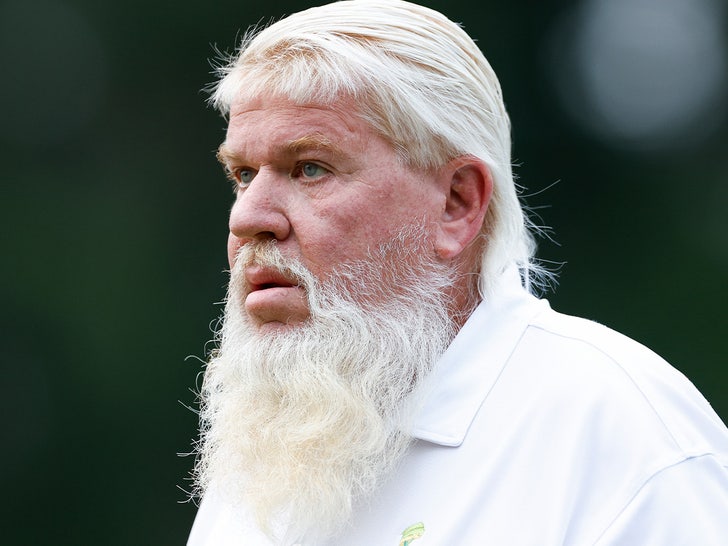 John Daly Says His Florida Home Destroyed By Hurricane Helene