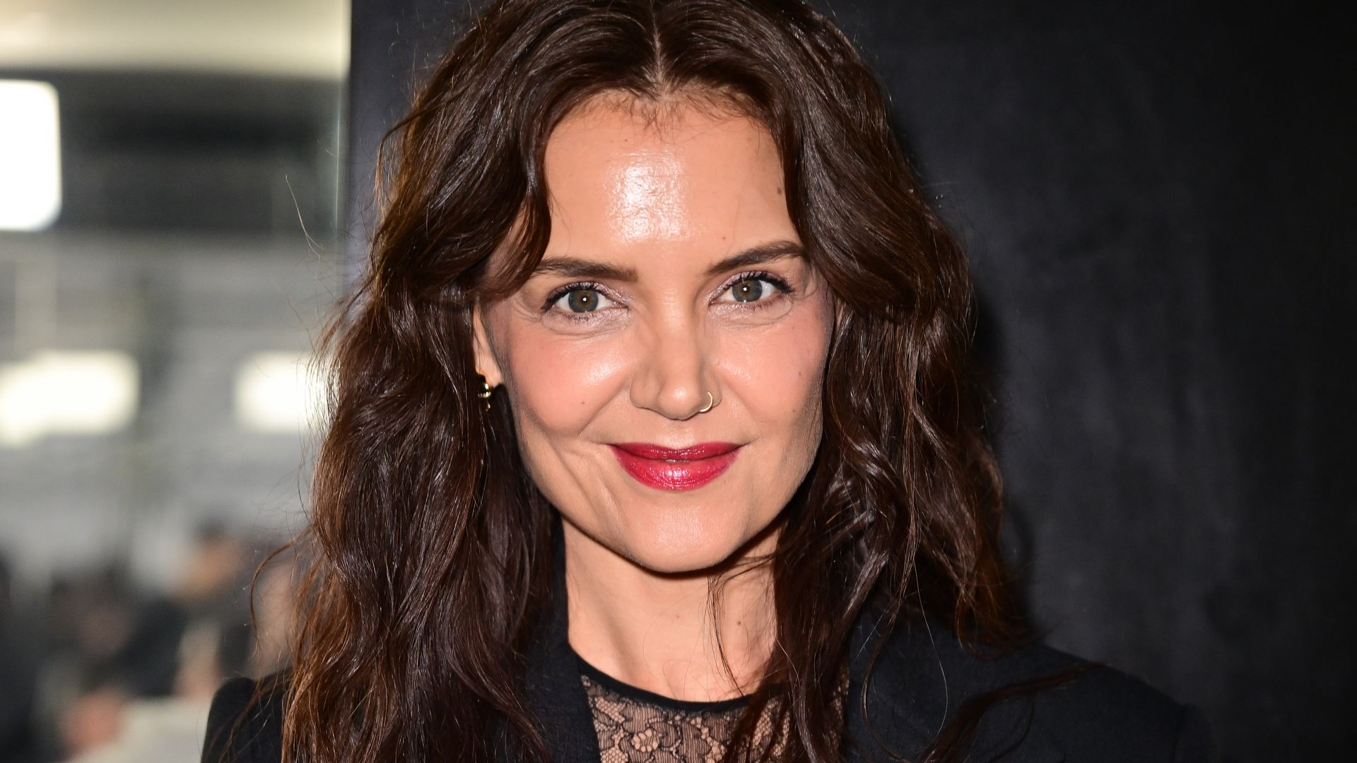 Katie Holmes is beaming as she opens up about feeling supported and ‘loved’ in new photo