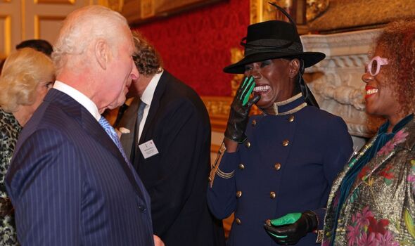King Charles leaves crowd in stitches as he dances with rugby star at glitzy reception