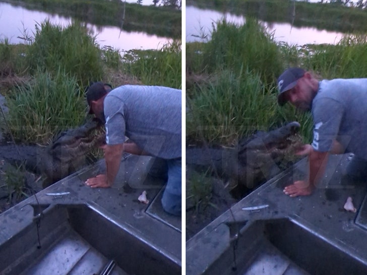 Lana Del Rey’s Husband Jokes About Feeding Ex-Wife to Alligator in Video