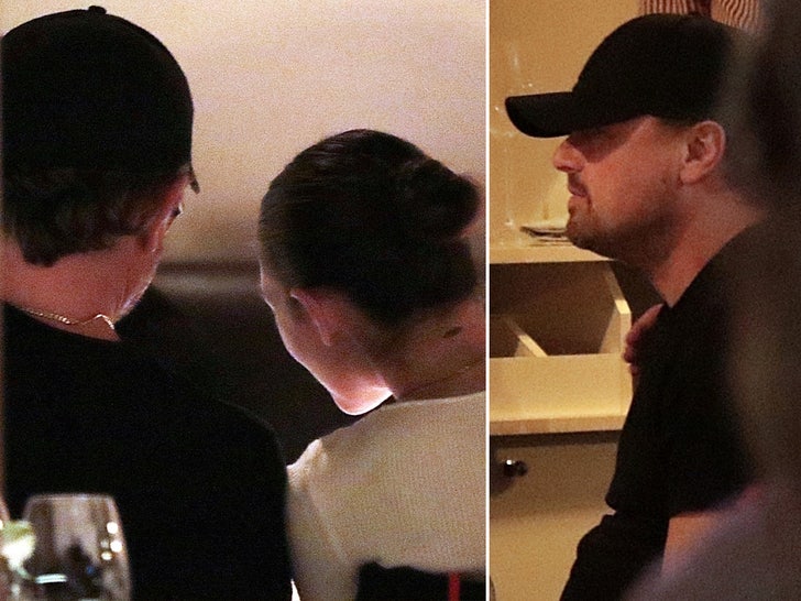 Leonardo DiCaprio and Girlfriend Vittoria Ceretti Take Parents To Dinner In Rome