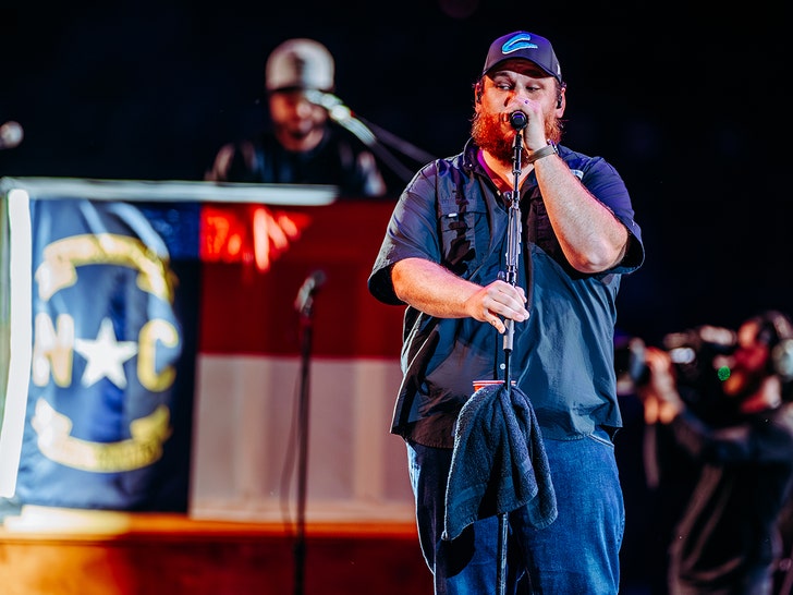 Luke Combs, Eric Church, More Perform at Concert Organized By Panthers Owners The Teppers