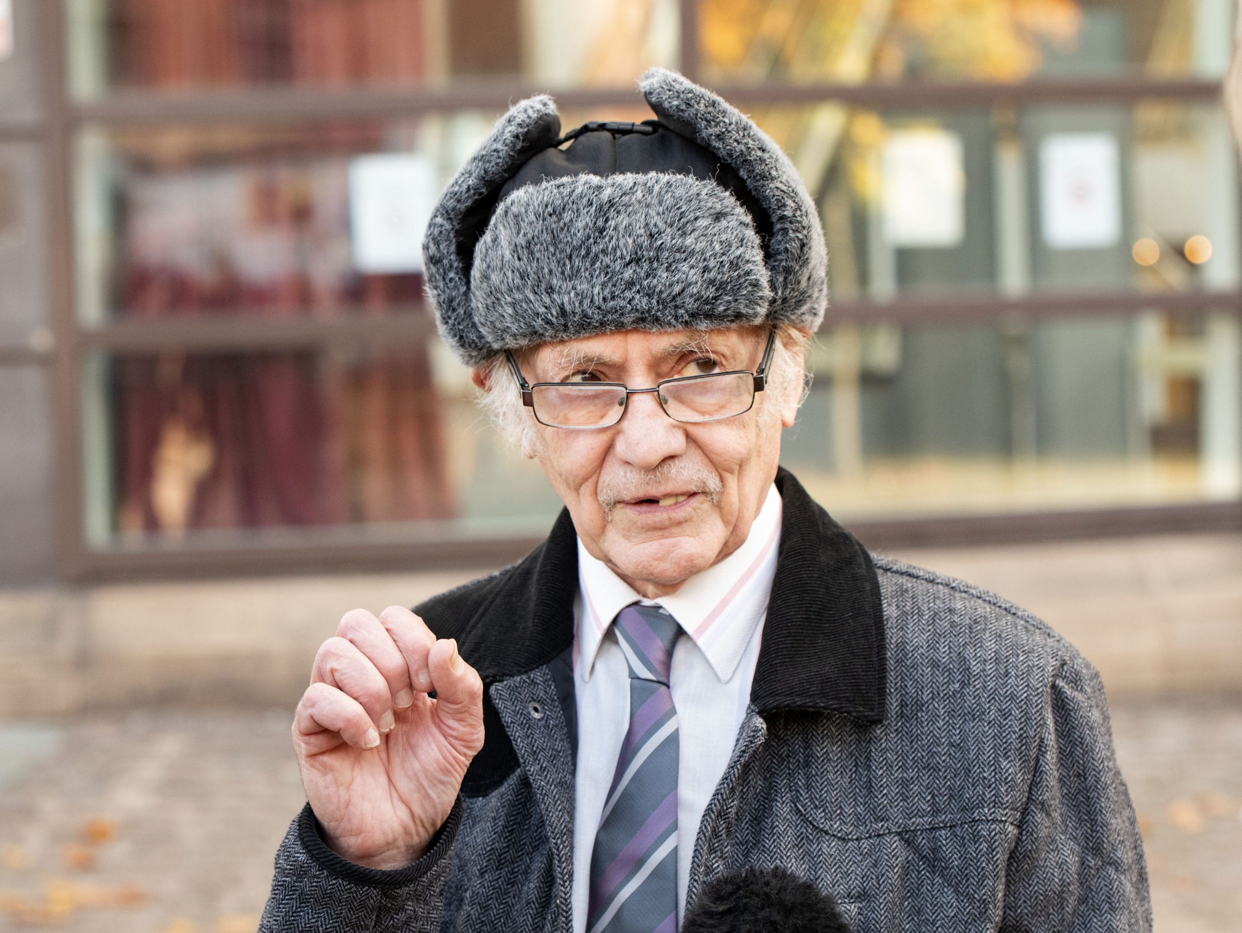 Man, 81, becomes oldest person convicted of joining far-right riots after stamping on rival protester in Nottingham