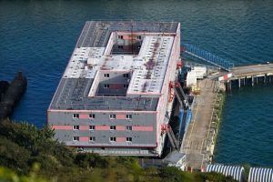 Migrants moved off Bibby Stockholm asylum barge and into cushty hotels