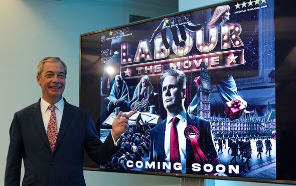 Nigel Farage mocks Labour in brutal new video on ‘Free Gear Keir’ and ‘Robbing Rachel’