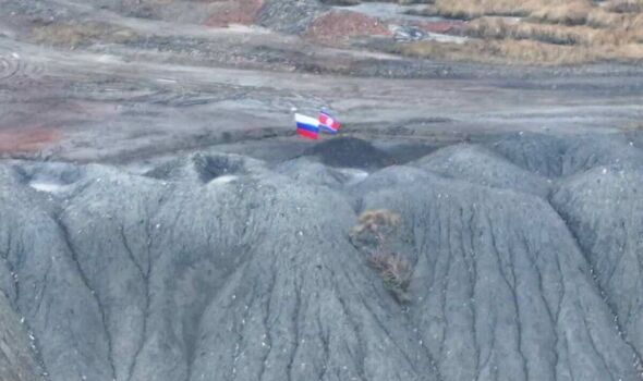 North Korean flag ‘raised in Ukraine’ as Kim Jong Un ‘lends’ Putin 12k troops