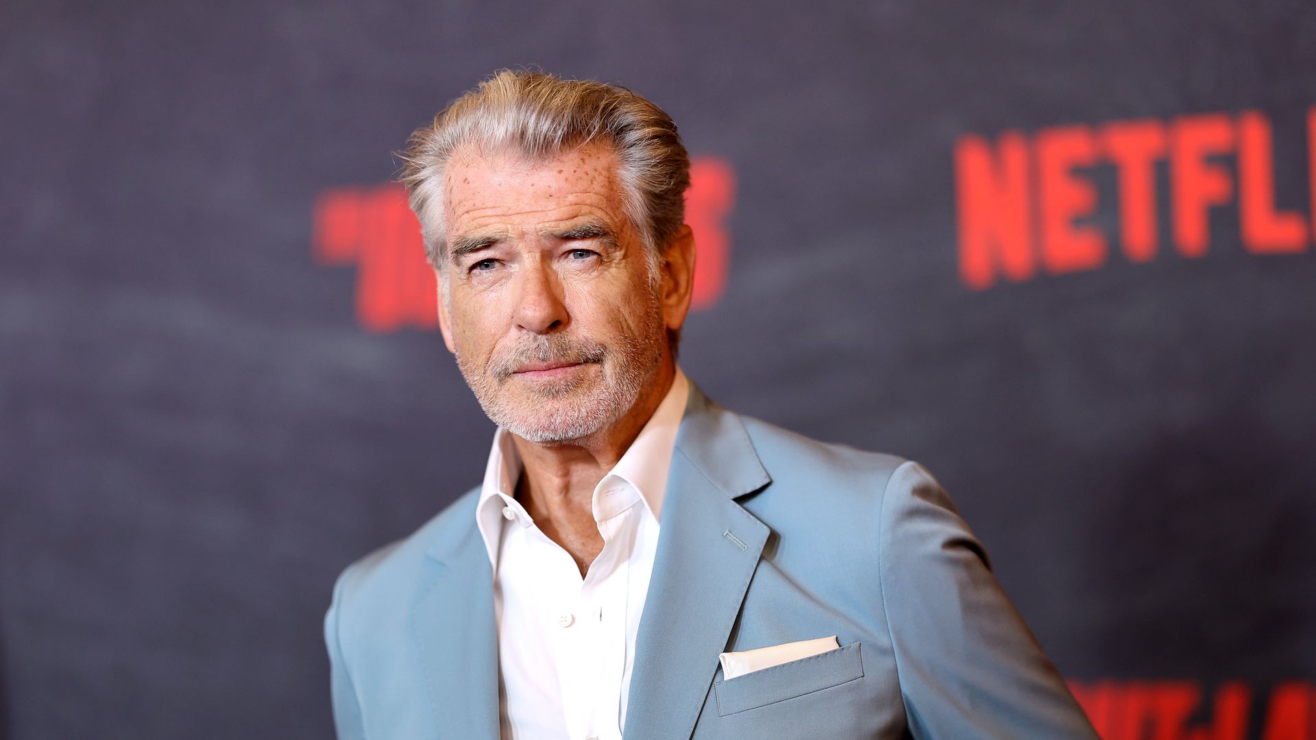 Pierce Brosnan’s model son Paris could be the next James Bond in striking new photos