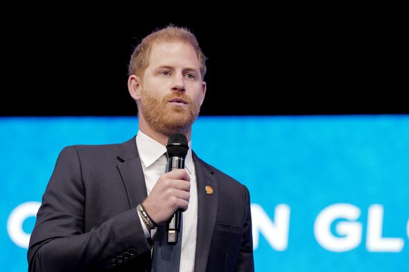 Prince Harry has been ‘slightly skittish’ during solo tour without Meghan, says expert