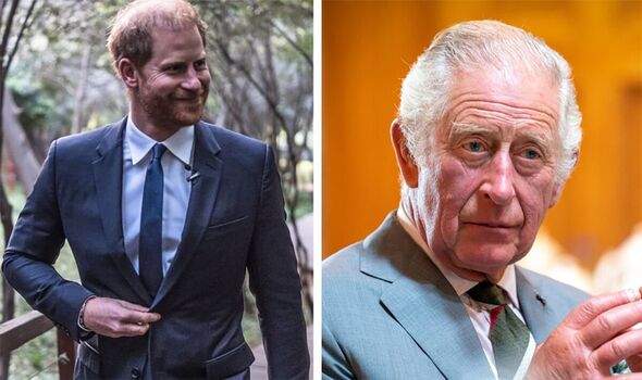 Prince Harry’s ‘subtle show of support’ to King Charles offers hope Royal feud could end