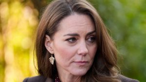 Princess Kate is beautiful in understated look for poignant private outing