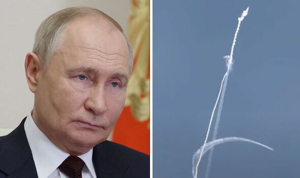 Putin humiliation as Russia ‘shoots down its own £11 million jet’ in epic blunder