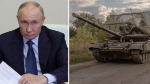 Putin sinks to new low as Ukraine reveals captured troops ‘have been executed’