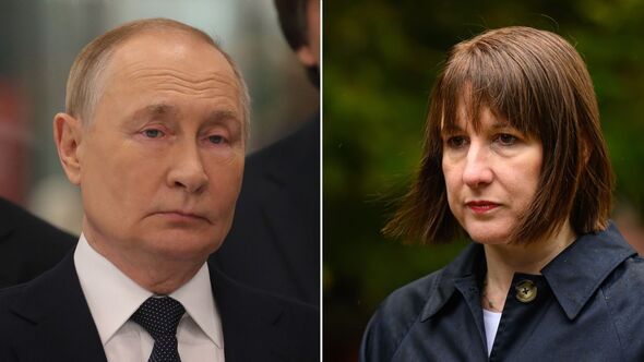 Rachel Reeves hands Ukraine another £2bn and Putin will be furious where the money is from