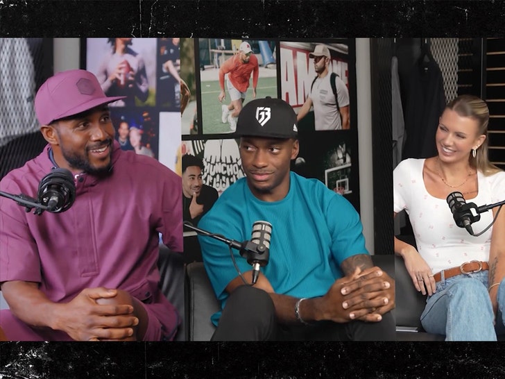 Reggie Bush Says He Was Rejected From Diddy Party, Puking Friend Was A ‘Sign’