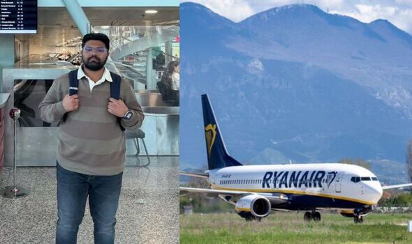 Ryanair passenger’s fury at being stuck in hotel with ‘holes’ as flight delayed ‘7 times’