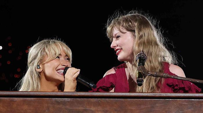 Taylor Swift gushes over Sabrina Carpenter at Eras Tour