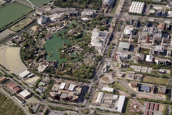 The incredible Spanish theme park that’s getting a new huge £2.2m wooden rollercoaster