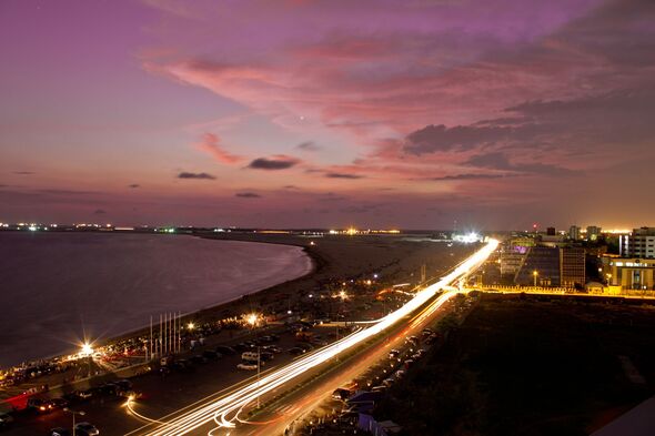 The new £7.6bn railway line stretching 870 miles across Africa’s most populated country