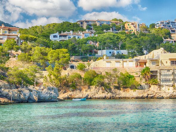 The Spanish town in the Balearic Islands where more foreigners than Majorcans live