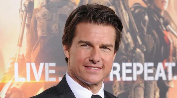 Tom Cruise arrives in London as Hurricane Milton threatens home