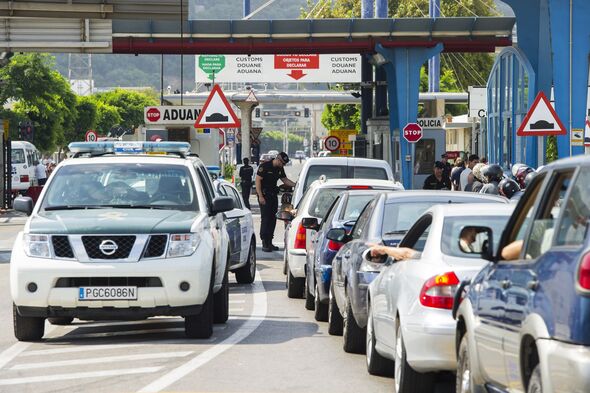 Travel chaos erupts as Gibraltar demands to see passports at snarling border