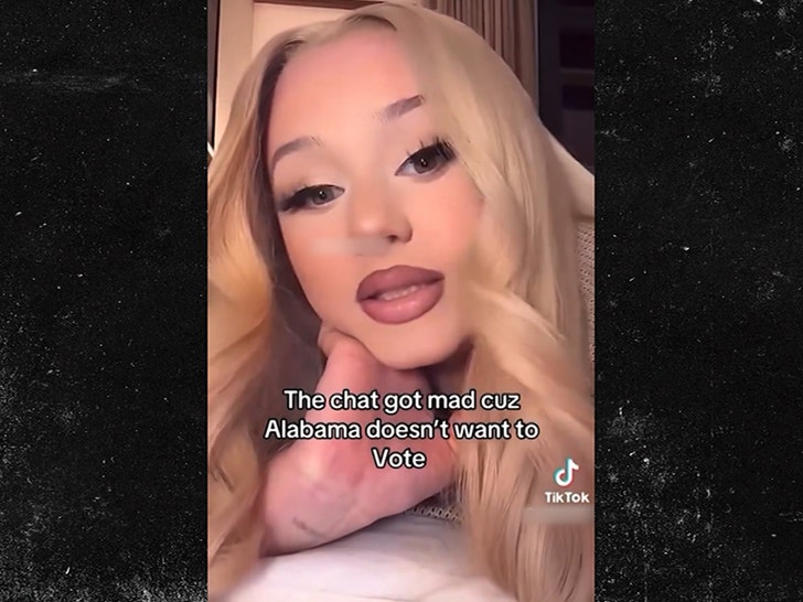 Travis Barker’s Daughter Alabama Says She’s Not Educated Enough to Vote